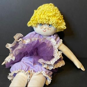 Vintage Handmade Ballerina Doll 22.5' Tall